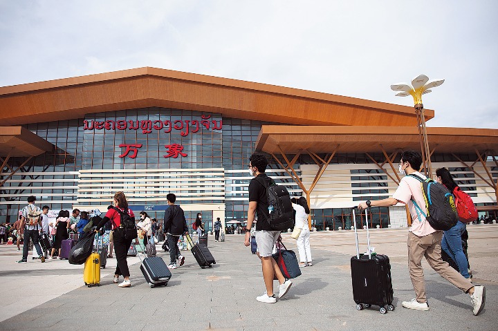 China-Laos Railway improving lives, trade