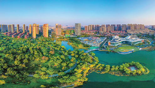 Nantong promotes high-quality development