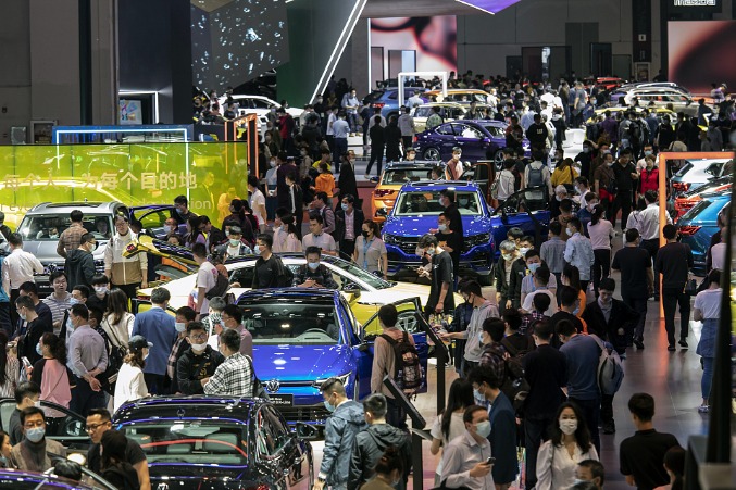 Auto Shanghai 2023 to be held in late April