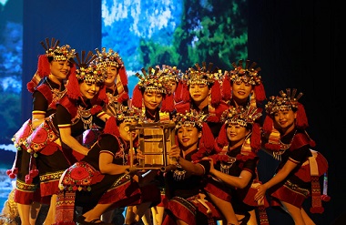 21st Hechi Bronze Drum & Folk Song Art Festival closed