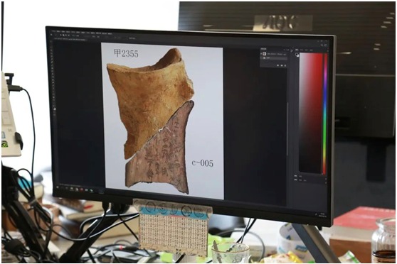 Fudan students set up database for oracle bones