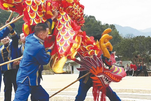 Cultural tourism effort in Dongtou bears fruit