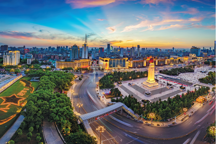 Historical base in Jiangxi takes on new look