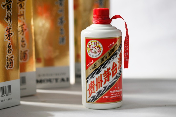 Net profit of China's top liquor brand posts strong growth in Q1