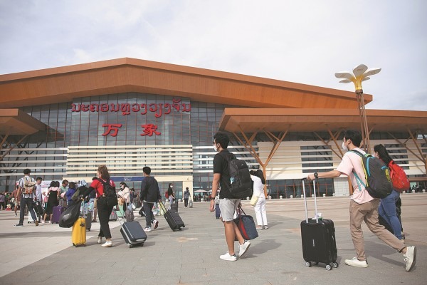 China-Laos Railway cross-border passenger service marks great leap forward in transport links