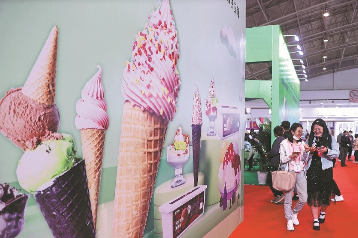 Global, local players vie for ice cream market