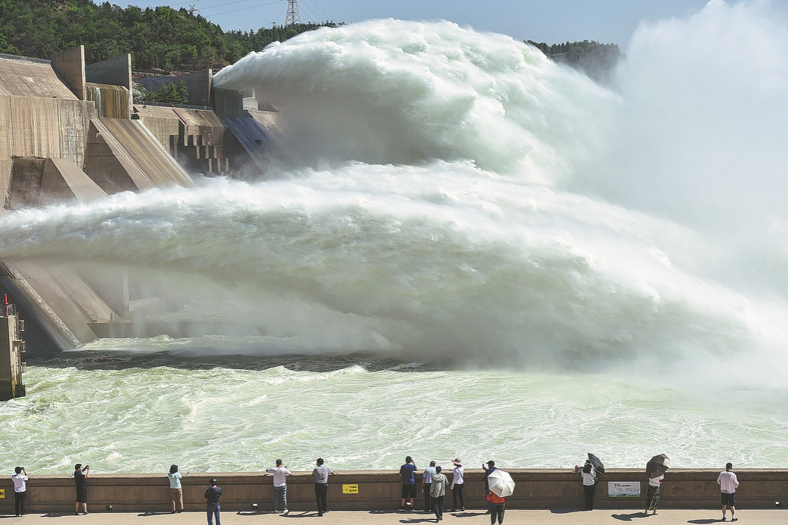 Chinese policy bank scales up support for water conservancy projects