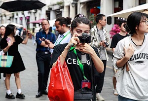 Media guests, influencers visit Haikou on 'A Date with China'