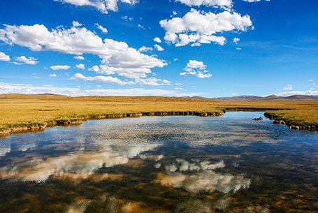 Three-River-Source National Park, Qinghai province