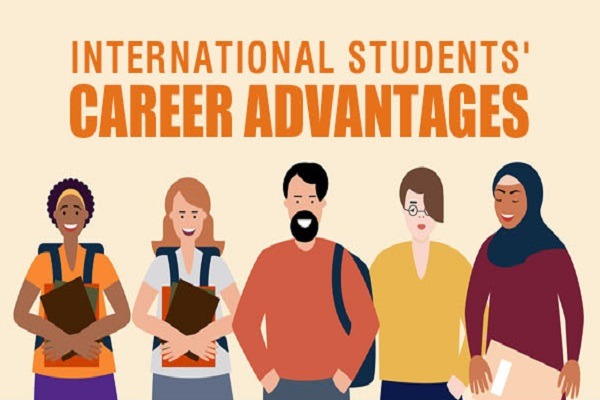 International students' career advantages