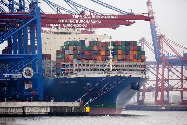 COSCO unit's stake in Hamburg port terminal to boost trade with Europe