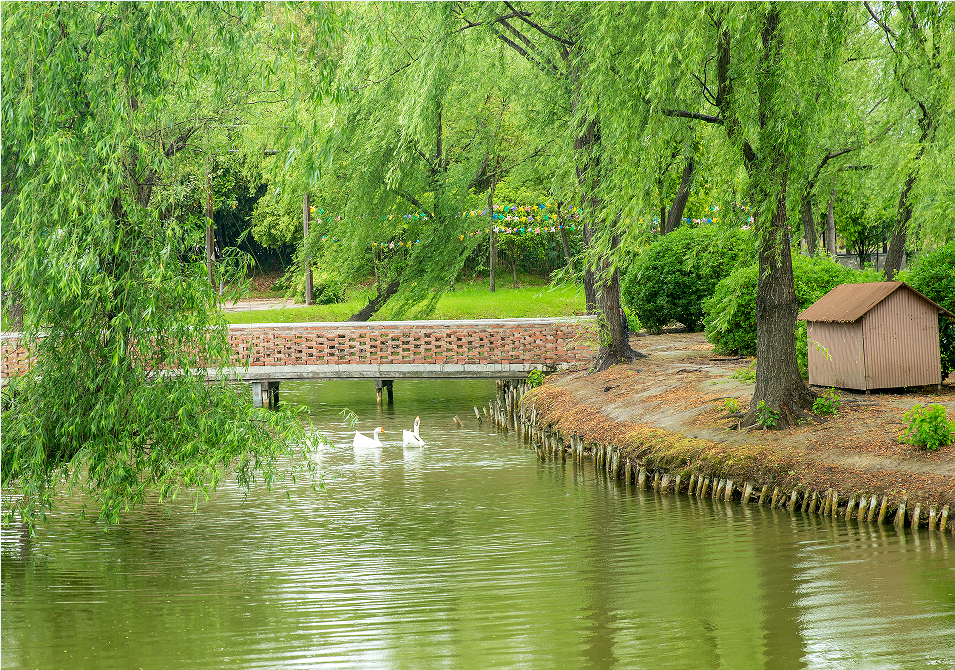 Baitahe Ecological Park an idyllic getaway