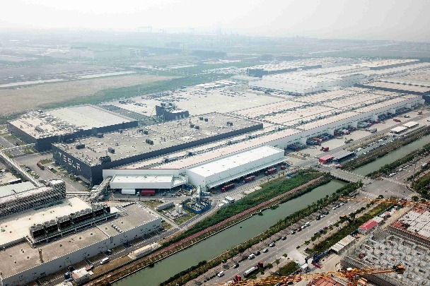 Southeastern Shanghai 'mud town' evolves into home of Tesla Gigafactory