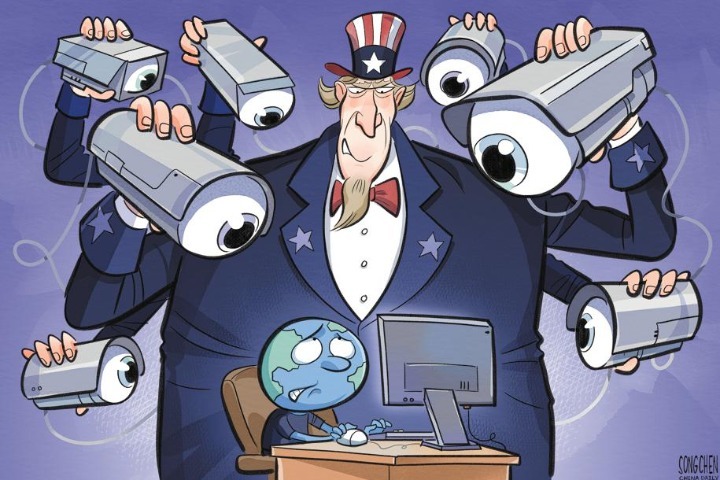 US' cyber hegemony