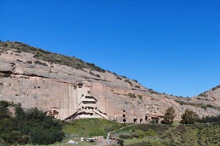 1600-yr-old grottoes in NW China under digital protection