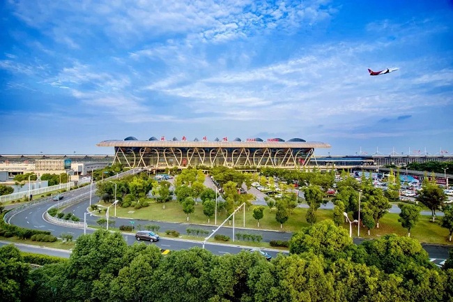 Shuofang airport opens terminal in Suzhou