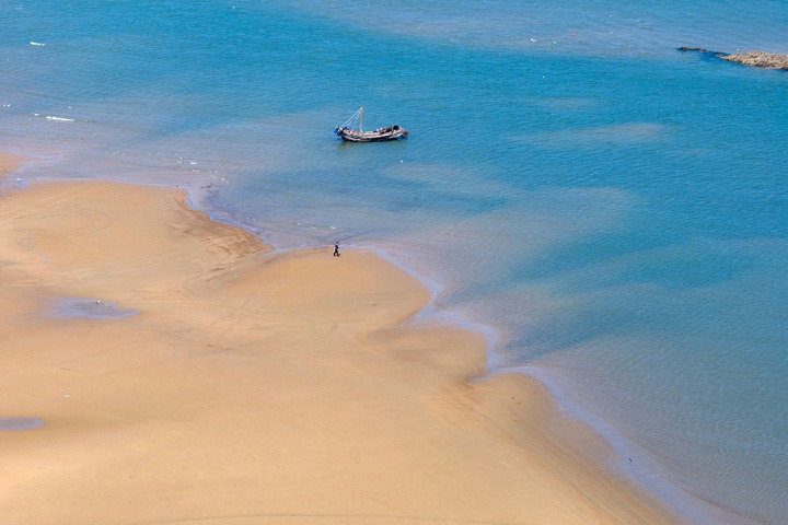 Unparalleled beauty of Qingdao’s Lingshan Bay