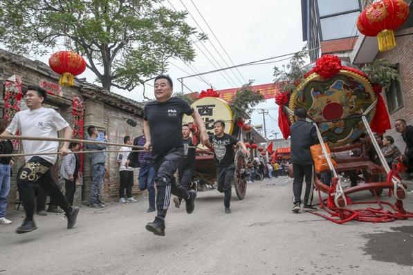 Ancient drum culture lives on in Shanxi