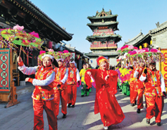 Thumping out the drumbeat in Shanxi