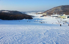 Beijing's Xuedu Ski Resort