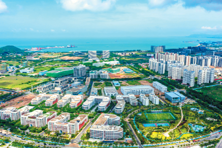 Integrated development propels Yazhou Bay sci-tech city