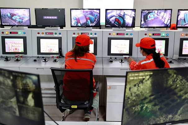 Cutting-edge technology rocks into mining industry