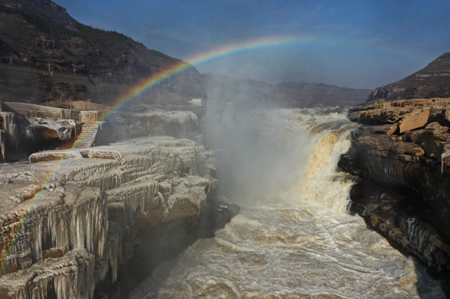 The Yellow River's winding tale of ecological protection, development