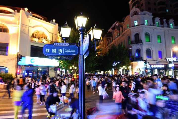 Harbin's population falls below 10 million