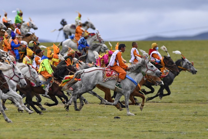 Tibet gathering marks region's anniversary