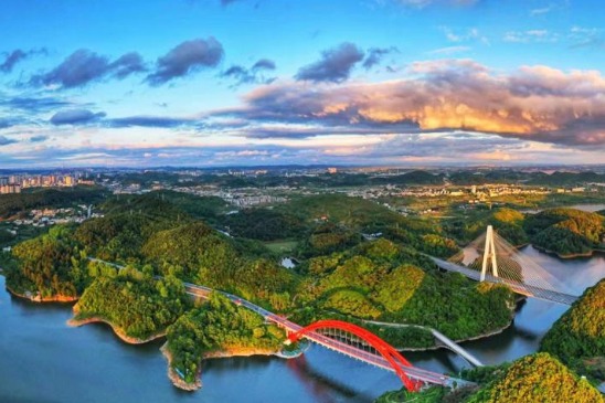 Guizhou offers escape from  summer heat