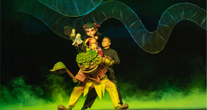 6th National Puppet Show kicks off in Yangzhou