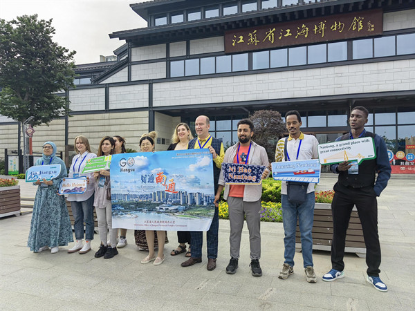 Go Jiangsu | Expats explore Haimen through 'Go Jiangsu' trip