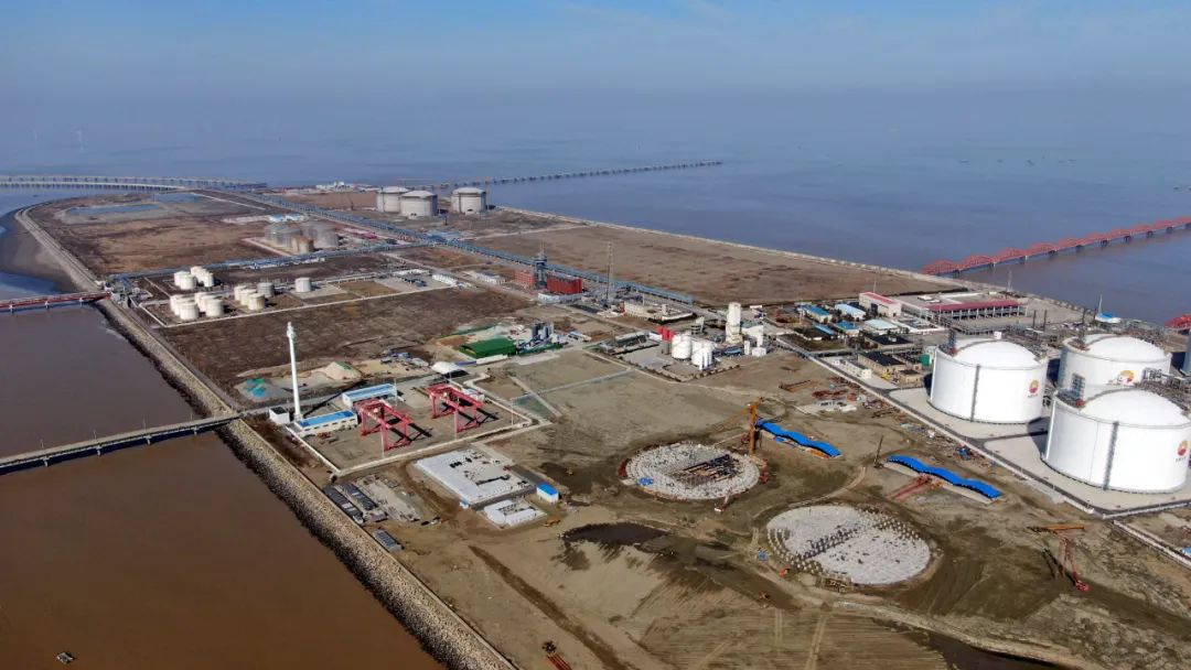 Yangguang Island adds new power substation