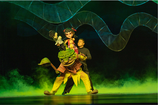 6th National Puppet Show kicks off in Yangzhou