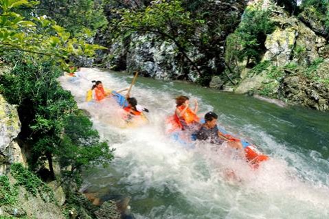 1st trendy sports and leisure festival ends in Jingmen