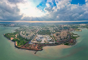 Economic indicators of Yangpu maintains rapid growth