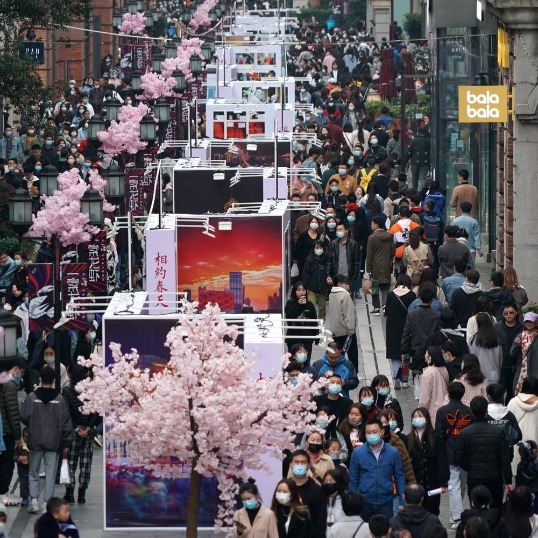 Wuhan 'on the rise' a year after lockdown was lifted