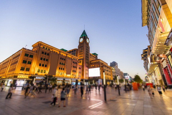 Wangfujing Dajie, Center of Beijing's Commerce