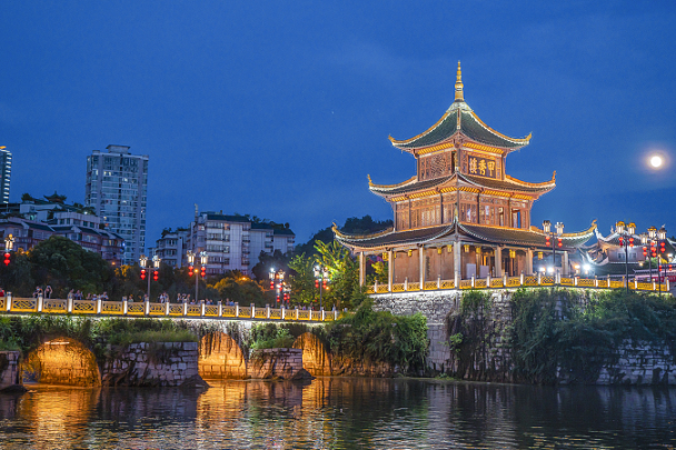 Cool Guiyang ready for summer vacation tourism