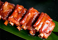 Wuxi sauced spare ribs