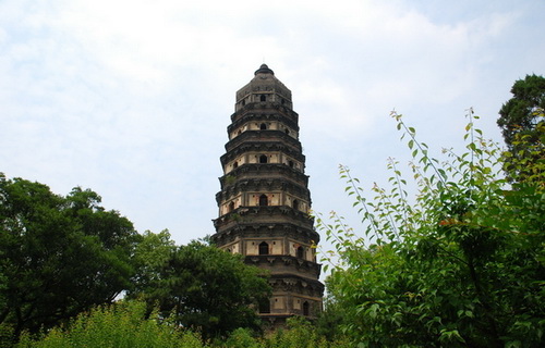 Huqiu Scenic Area