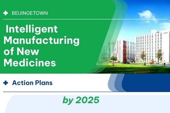 Intelligent manufacturing of new medicines