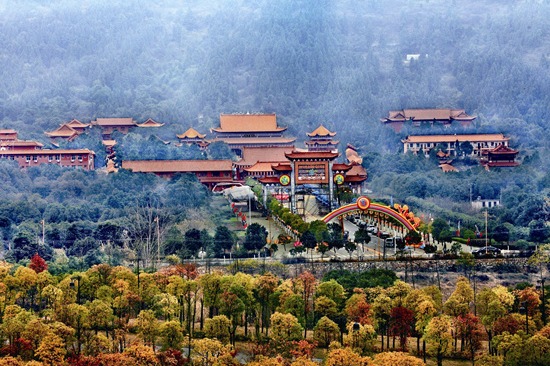 Longquan Mountain Scenic Area