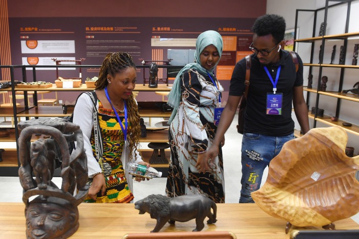 Third China-Africa trade expo kicks off in Changsha