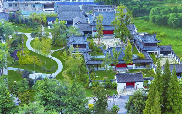 Nantong Buddhist Culture Exhibition Hall (West Temple)