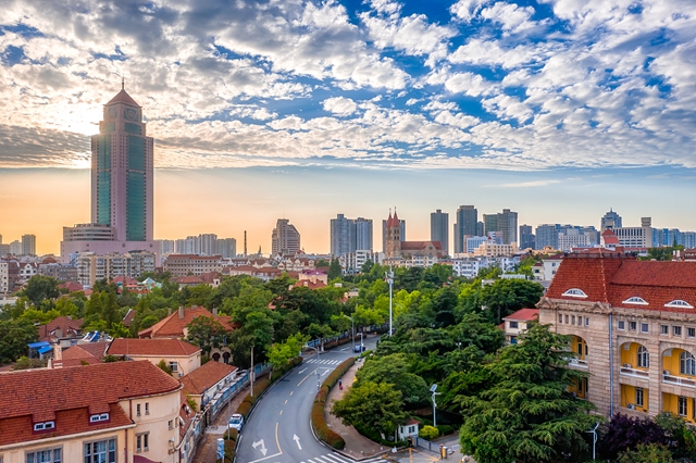 Qingdao advances intelligent construction