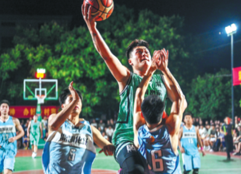 Village basketball game to expand nationwide