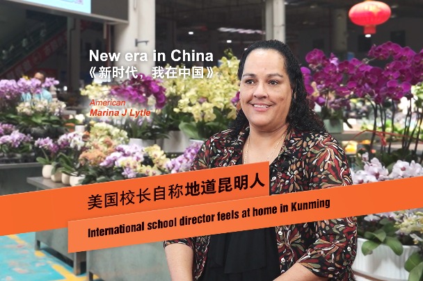 New era in China: International school director feels at home in Kunming