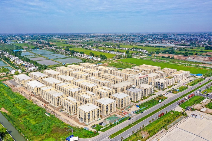 Taizhou industrial park boosts intelligent manufacturing