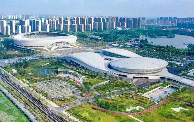 Taizhou city experiences leapfrog development in past decade